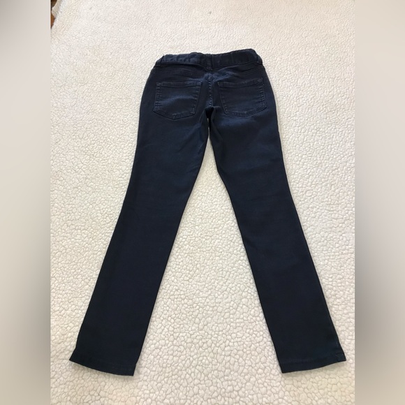 Girls Cat & Jack Super Skinny Denim Black Jean Pants 
7 / 8 Medium
Length 29.5” - Picture 6 of 16